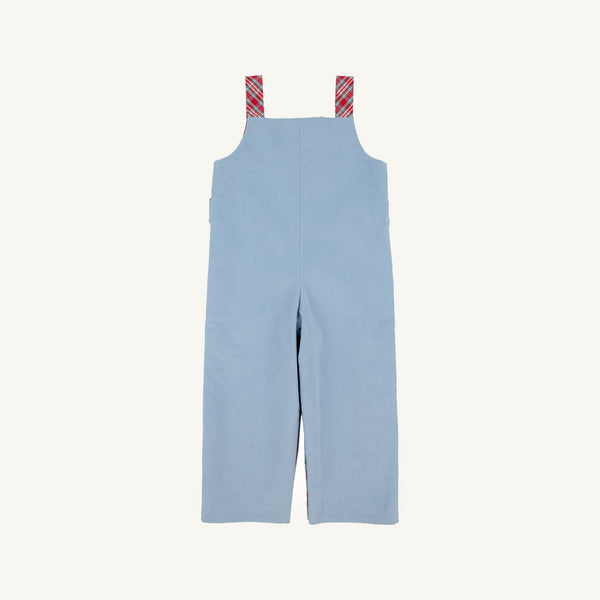 Teddy's Tab Longall - Barrington Blue with Woodspoint Plaid
