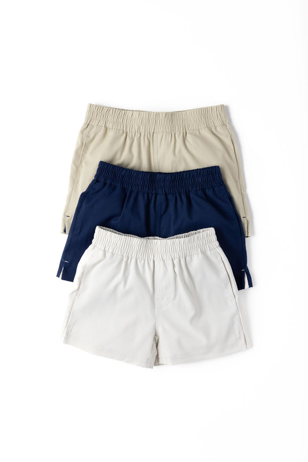 Prepletic™ Sheffield Shorts - Saratoga Stone