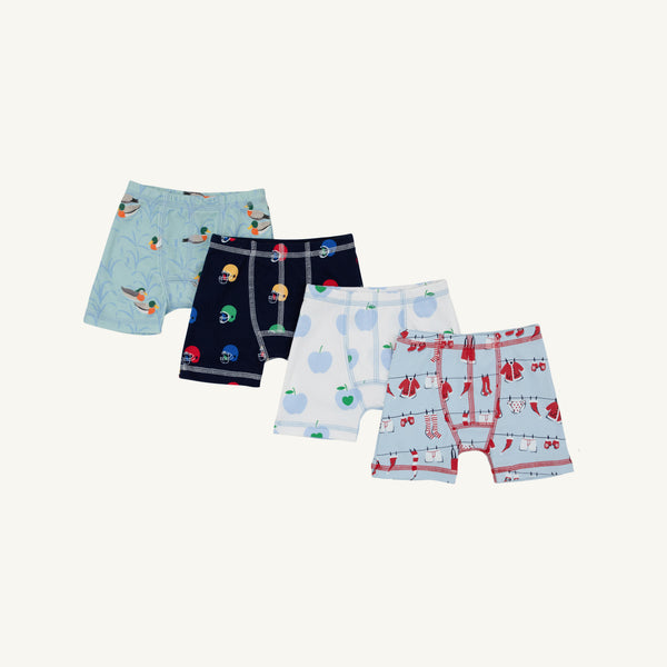 Theodore's Underthings Set - Fall