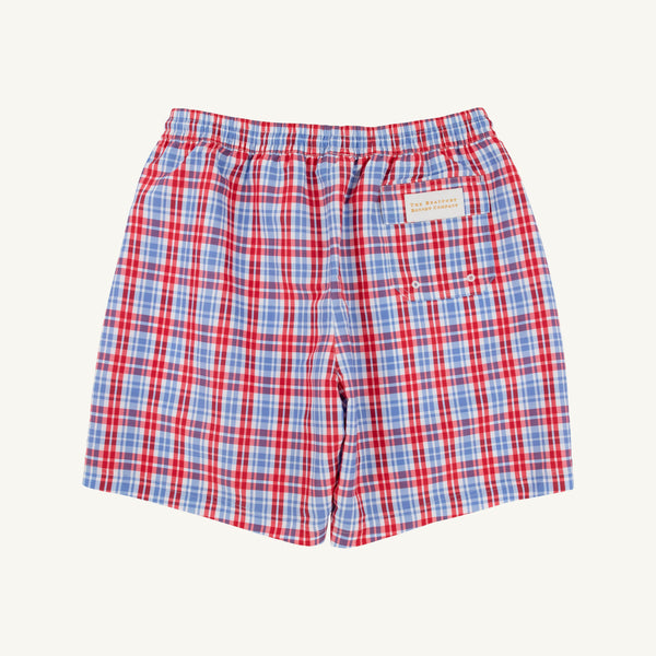 Toddy Trunks (Men) - Lawn Party Plaid