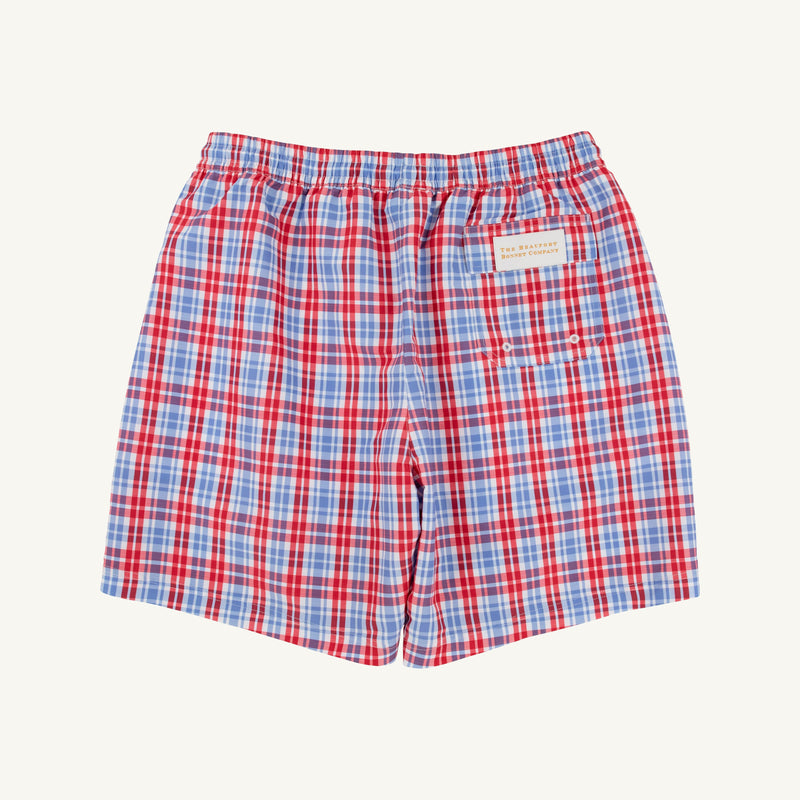 Toddy Trunks (Men) - Lawn Party Plaid