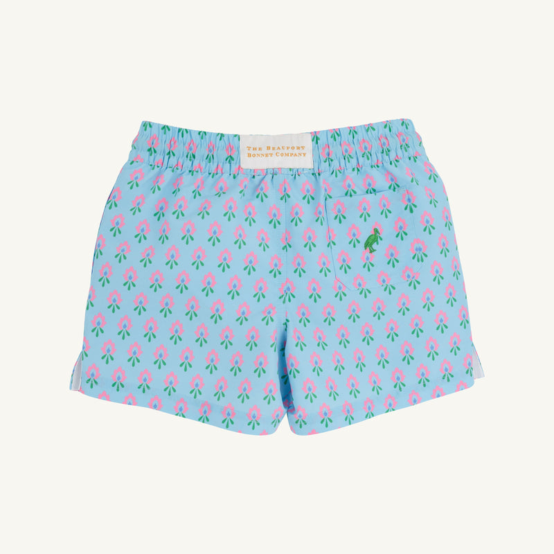 Tortola Trunks - Holly Hills Hand Block