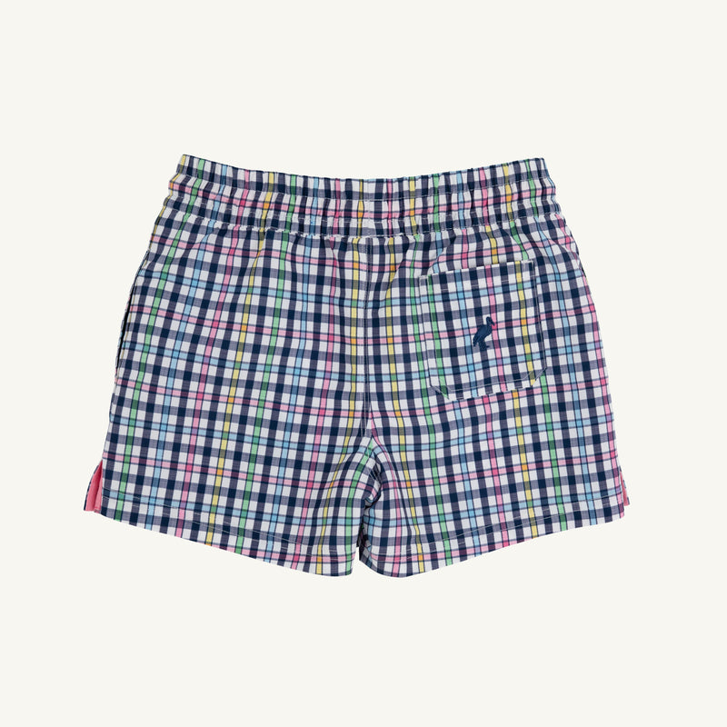 Tortola Trunks - Pier Pointe Plaid