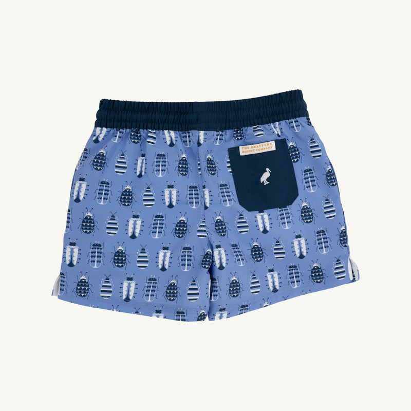 Tortola Trunks - Snug As A Bug with Nantucket Navy