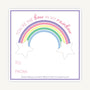 Valentine Cards - Rainbow (Digital Download)
