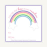 Valentine Cards - Rainbow (Digital Download)