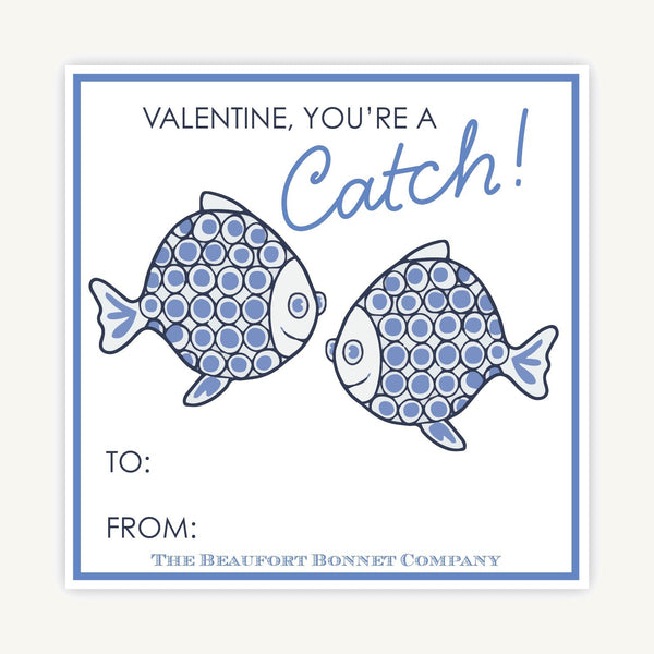 Valentine Cards - Little Fishes (Digital Download)
