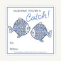 Valentine Cards - Little Fishes (Digital Download)