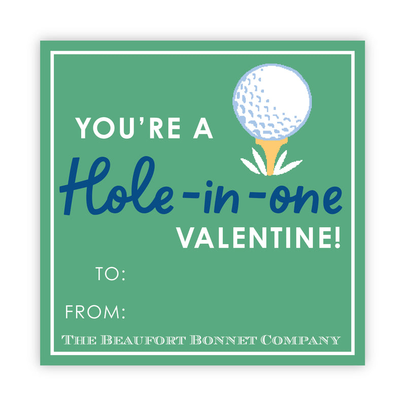 Valentine Cards - Hole in One (Digital Download)