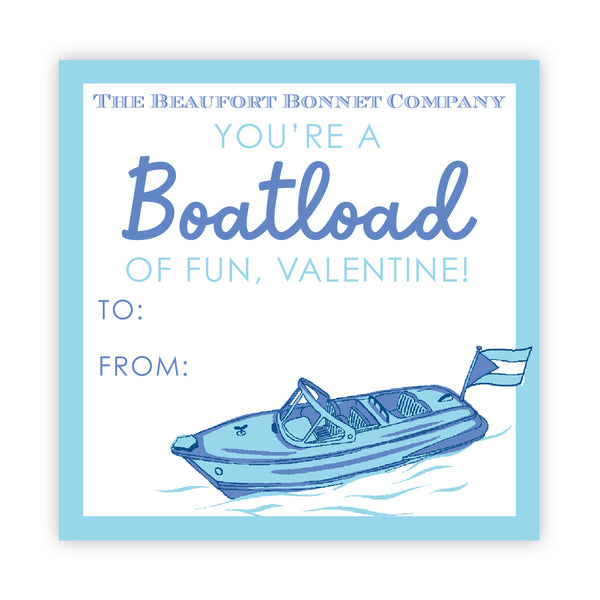Valentine Cards - Boatload of Fun (Digital Download)