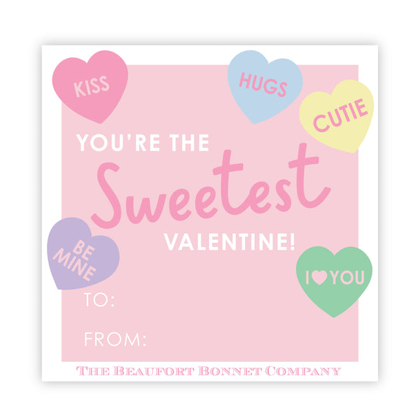 Valentine Cards - You're the Sweetest (Digital Download)