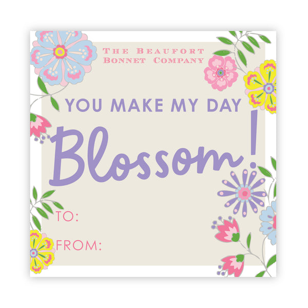 Valentine Cards - You Make my Day Blossom (Digital Download)