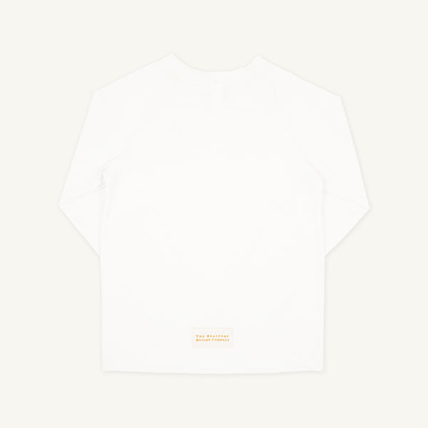 Walker's Wave Spotter Swim Shirt (UPF 35+) - Worth Avenue White