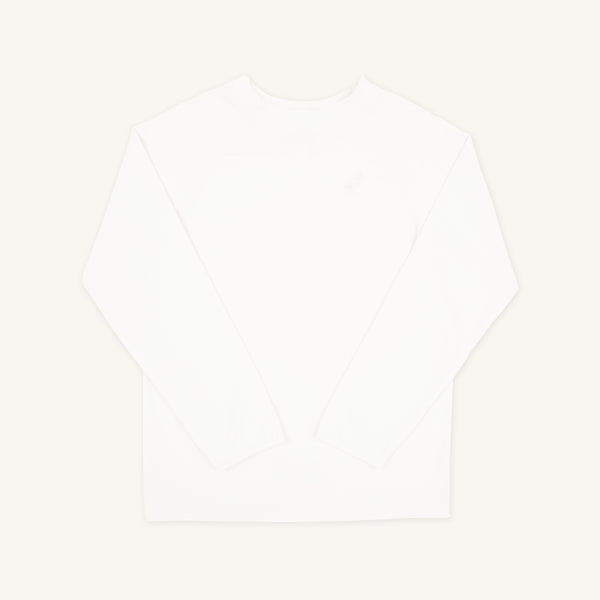 Walker's Wave Spotter Swim Shirt (UPF 35+) - Worth Avenue White