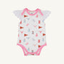 Texas Wendy Onesie - Gone to Texas with Hamptons Hot Pink