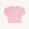 Cassidy Comfy Crewneck (Women) - Sandpearl Pink Quilted