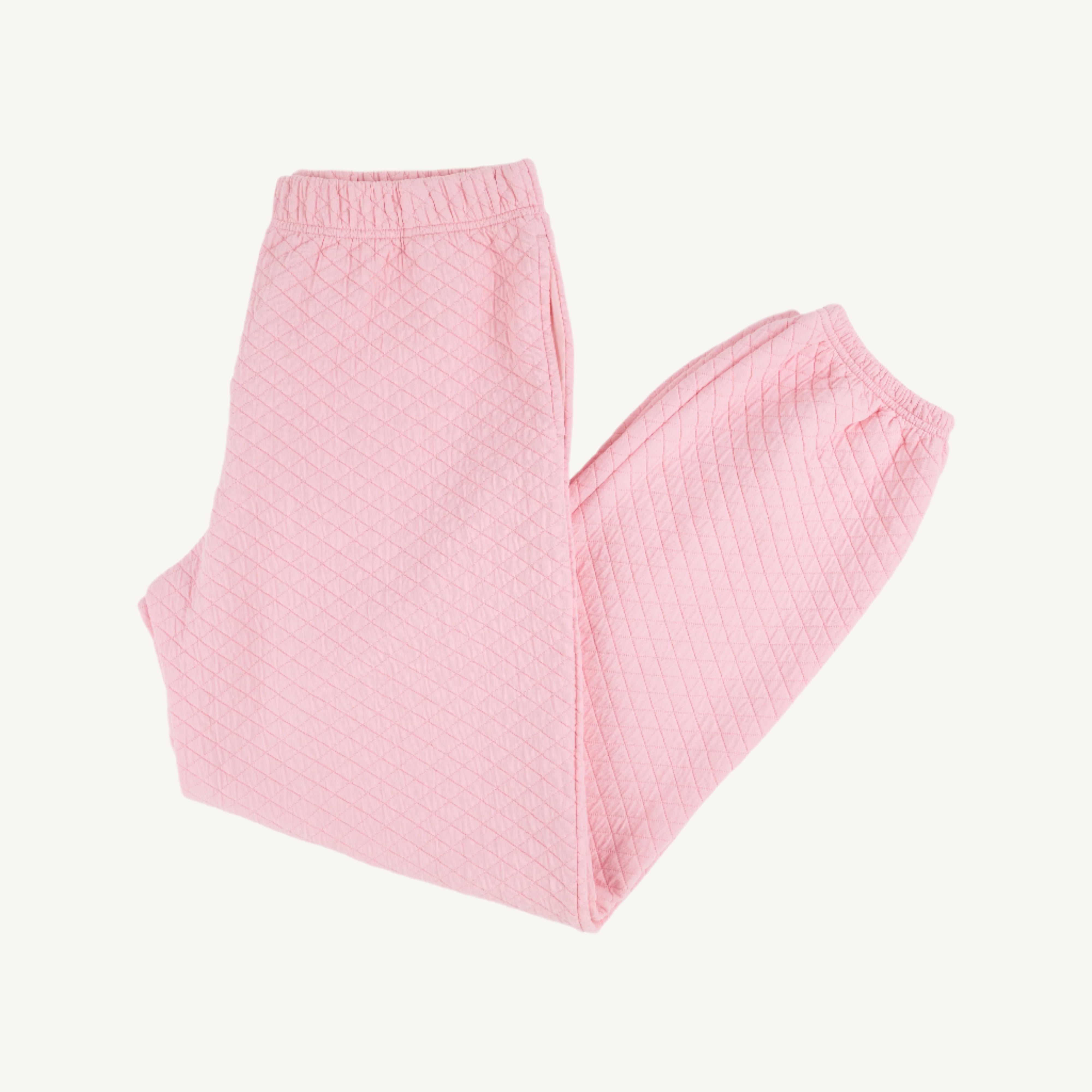 Gates Sweeney Sweatpants (Women) - Sandpearl Pink Quilted