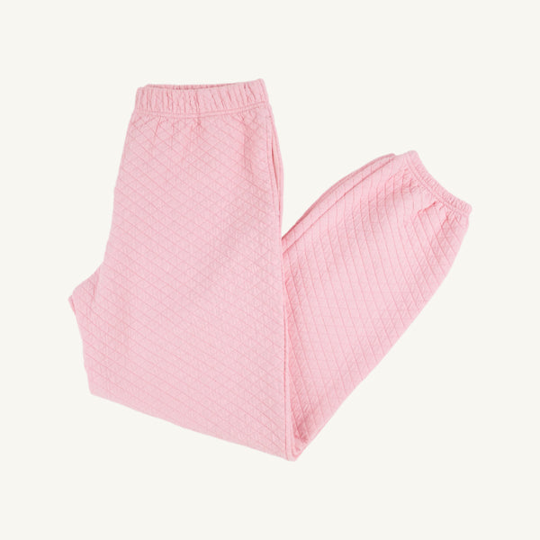 Gates Sweeney Sweatpants (Women) - Sandpearl Pink Quilted