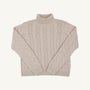 Women's Townsend Turtleneck Sweater - Osprey Oatmeal