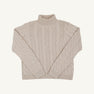 Women's Townsend Turtleneck Sweater - Osprey Oatmeal