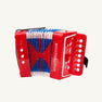 Little Red Accordian - Schylling