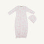 Adorable Everyday Set - Sir Proper's Sweet Arrival (Hamptons Hot Pink) with Worth Avenue White