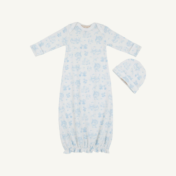 Adorable Everyday Set - Sir Proper's Sweet Arrival (Beale Street Blue) with Worth Avenue White