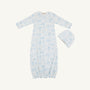 Adorable Everyday Set - Sir Proper's Sweet Arrival (Beale Street Blue) with Worth Avenue White