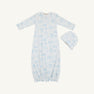 Adorable Everyday Set - Sir Proper's Sweet Arrival (Beale Street Blue) with Worth Avenue White