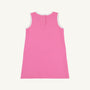 Annie Apron Dress - Winter Park Pink with Worth Avenue White
