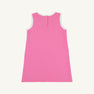 Annie Apron Dress - Winter Park Pink with Worth Avenue White
