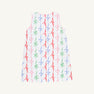 Annie Apron Dress - Bell Court Bows with Hamptons Hot Pink