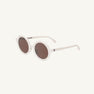 Euro Round Sunglasses (Cream) - Babiators