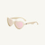 Polarized Heart Sunglasses (Sweet Cream) - Babiators