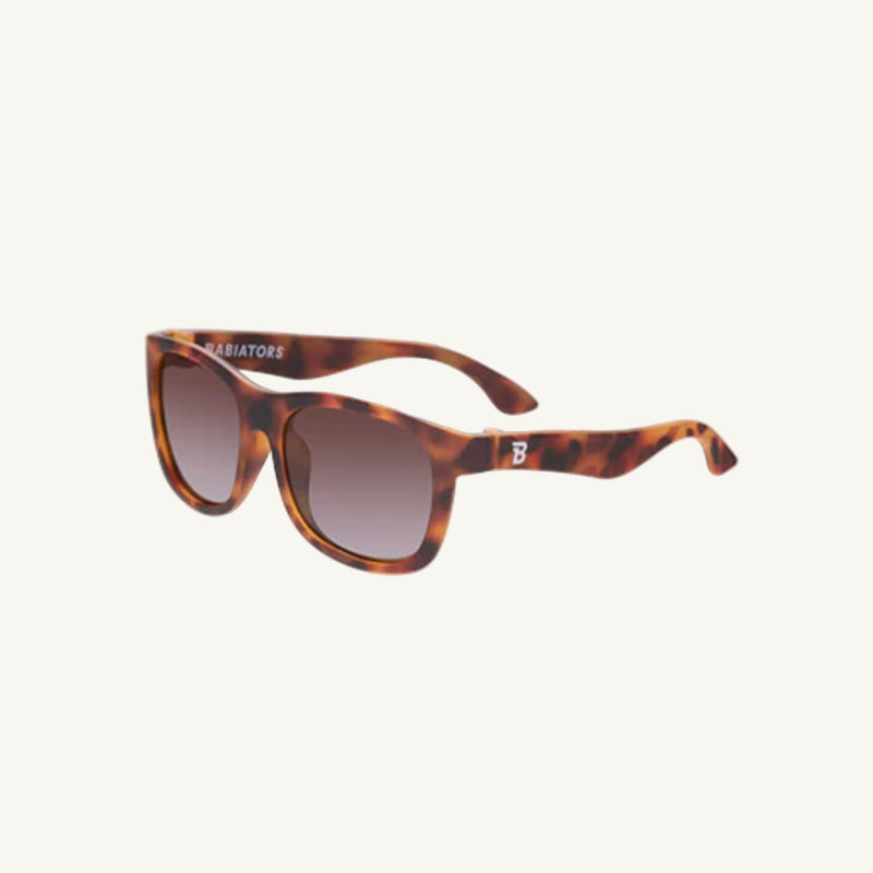 Polarized Navigator Sunglasses (Tortoise Shell) - Babiators