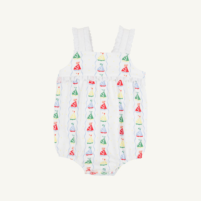 Babs Bubble - Set Sail with Worth Avenue White