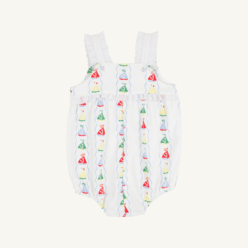 Babs Bubble - Set Sail with Worth Avenue White