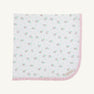 Baby Buggy Blanket - Lancaster Gate Garden with Palm Beach Pink