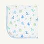 Baby Buggy Blanket - Cuddle Up Cutie (Buckhead Blue) with Buckhead Blue