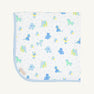 Baby Buggy Blanket - Cuddle Up Cutie (Buckhead Blue) with Buckhead Blue