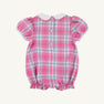 Banks Bow Bubble - Brenton Point Plaid with Worth Avenue White
