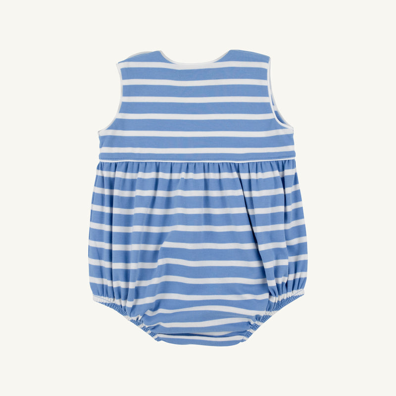 Barlett Bubble - Barbados Blue Stripe with Worth Avenue White