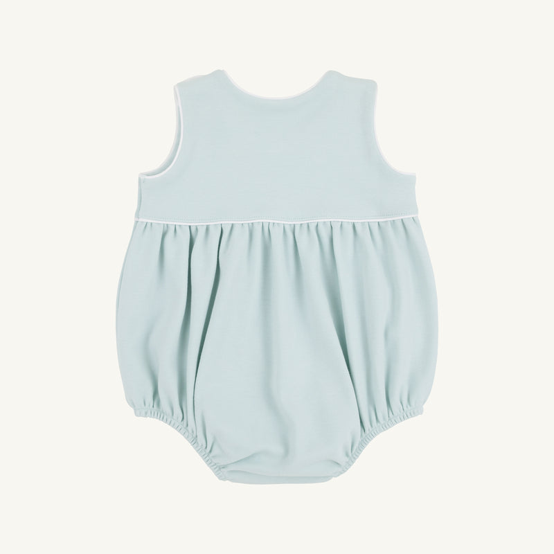Barlett Bubble - Old Greenwich Green with Worth Avenue White