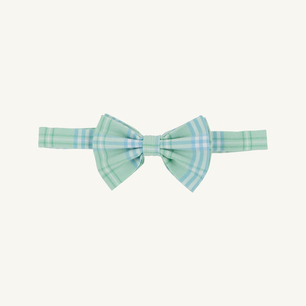 Baylor Bowtie - Pelham Bay Plaid (Green)
