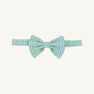 Baylor Bowtie - Pelham Bay Plaid (Green)