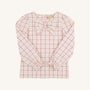 Beatrice Bow Blouse & Onesie - Oak Park Plaid