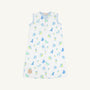 Beddie Bye Sleep Sack - Cuddle Up Cutie (Buckhead Blue) with Buckhead Blue