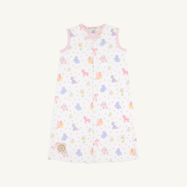 Beddie Bye Sleep Sack - Cuddle up Cutie (Palm Beach Pink) with Palm Beach Pink