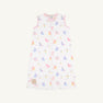 Beddie Bye Sleep Sack - Cuddle up Cutie (Palm Beach Pink) with Palm Beach Pink