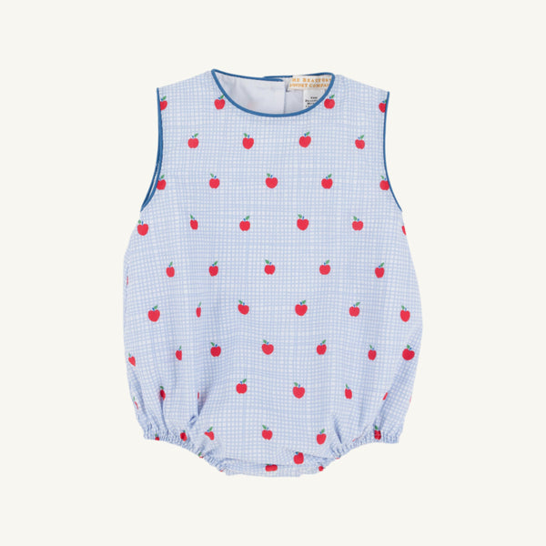 Benjamin Bubble - Apple of My Eye with Wood Boat Blue